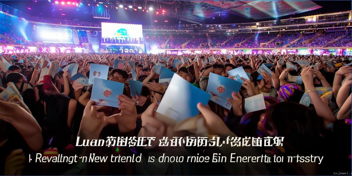 鹿晗演唱会票务火爆，透视娱乐产业新动向